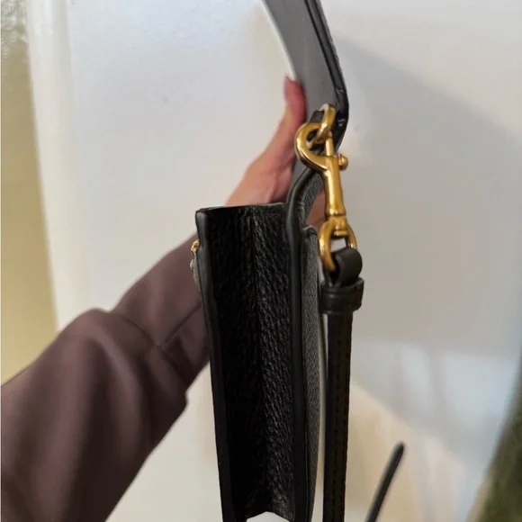 Coach Anna Foldover Clutch Crossbody - Picture 11 of 13